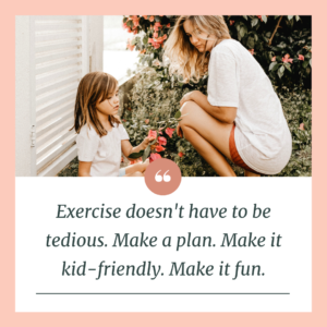 exercise with kids