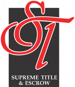 Supreme Title Logo