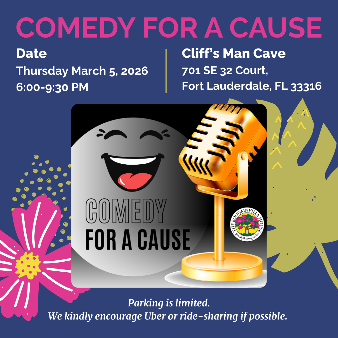 Comedy for a Cause reminder